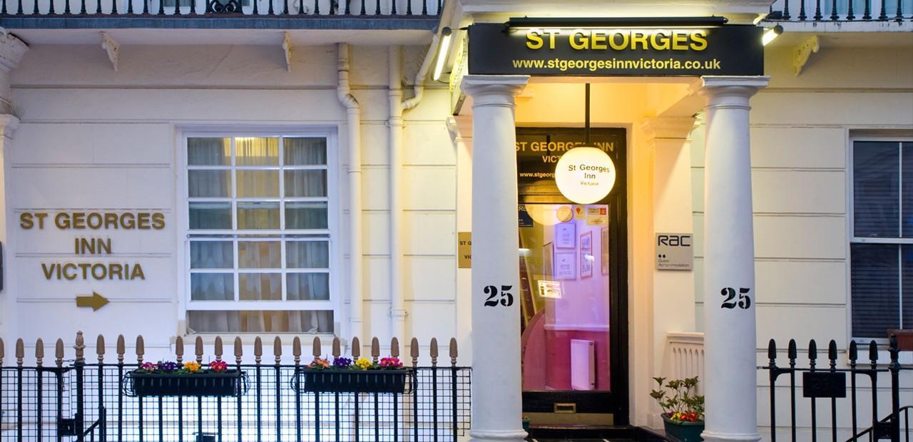St George's Inn Victoria London Exterior foto